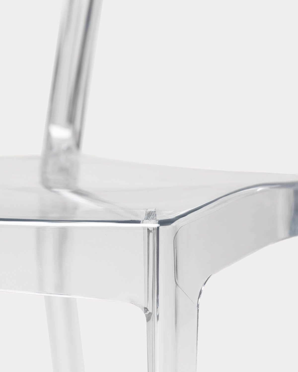 Pack 4 Esszimmerstühle aus Polycarbonat Arlet, Galeriebild 8