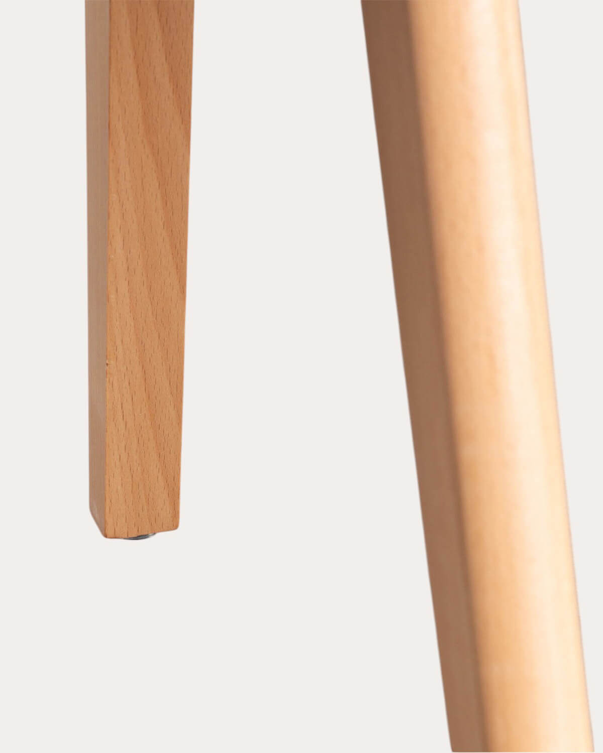 Pack 4 Polypropylen und Holz Esszimmerstühle Fine Freya, Galeriebild 6