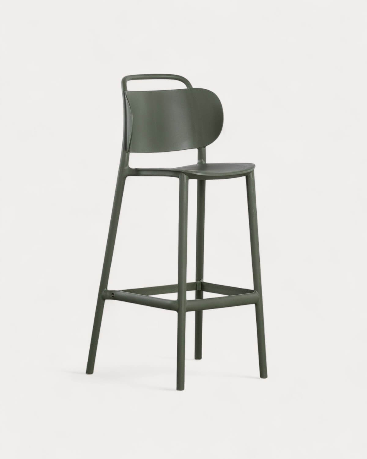 Hoher Outdoor-Hocker aus Polypropylen (77 cm) Kole, Galeriebild 1