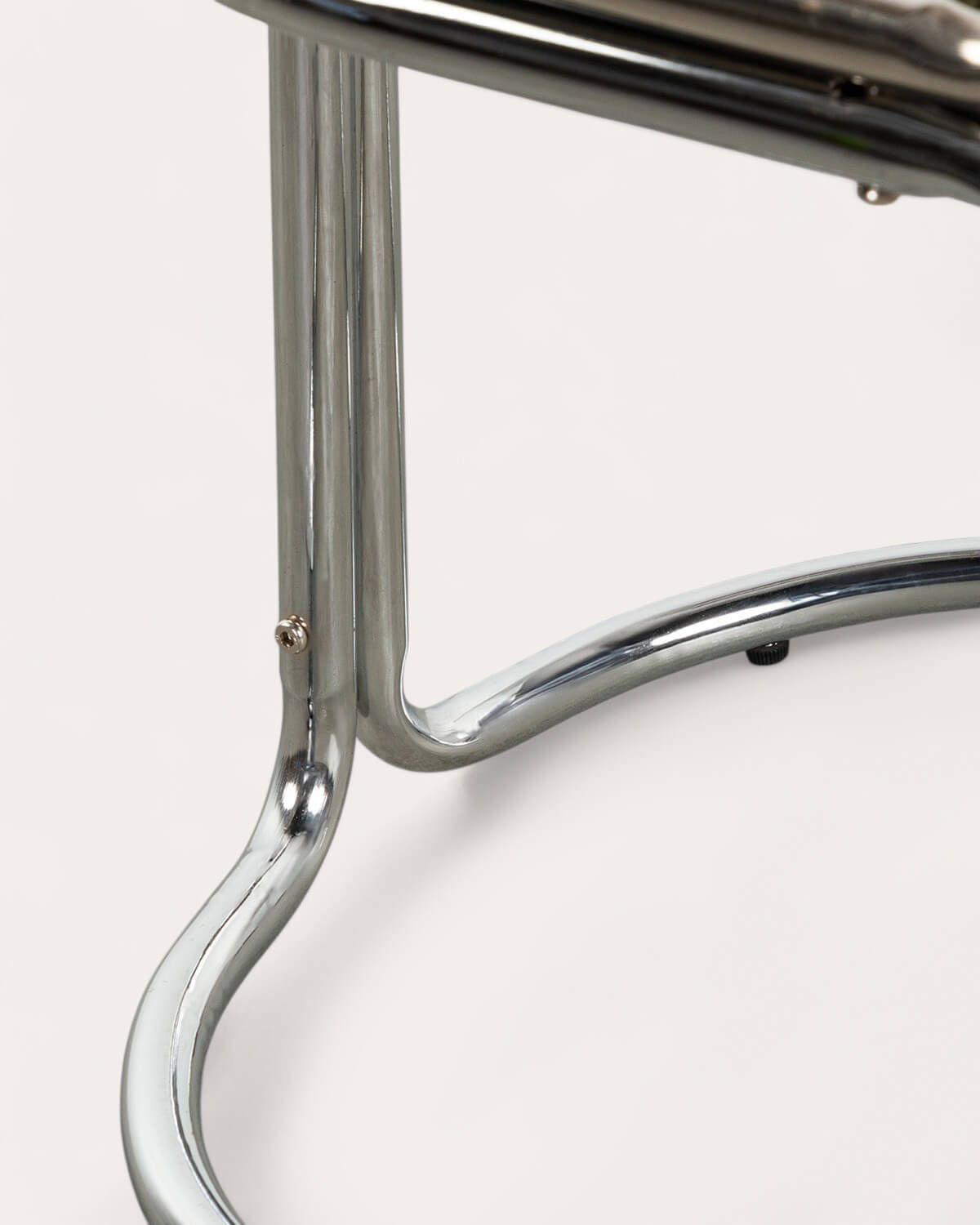 Esszimmerstuhl mit Bouclé-Stoff und Holzarmlehnen Teba, Galeriebild 7