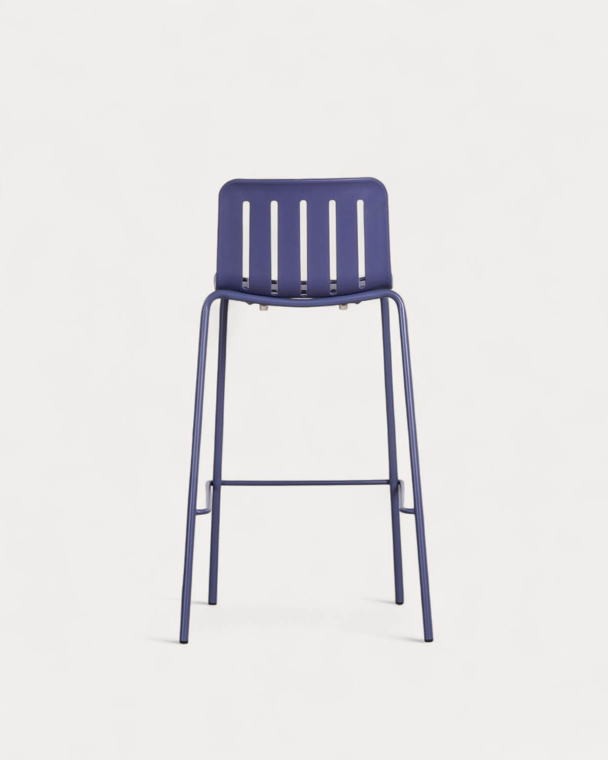 4er-Pack Barhocker für den Außenbereich aus Polypropylen und Metall (74 cm) Romi, Galeriebild 6