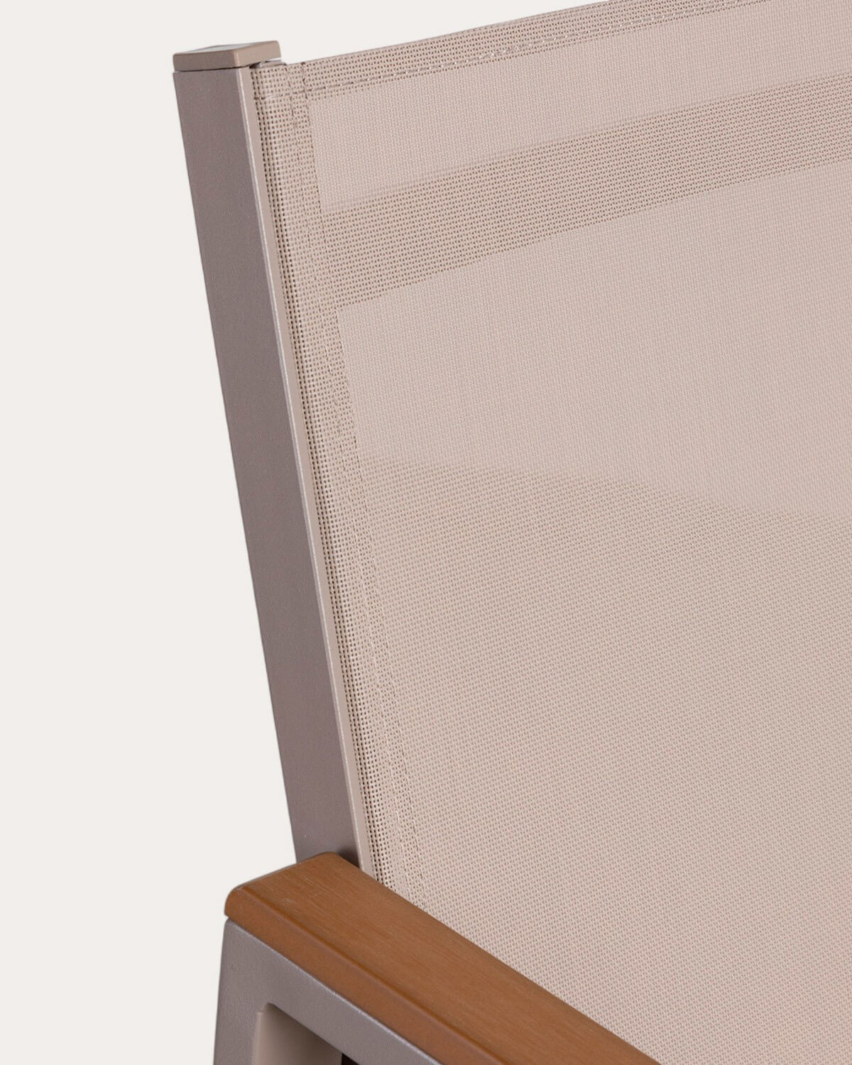 Pack 2 Outdoor-Barhocker 75 cm aus Aluminium Korce, Galeriebild 7