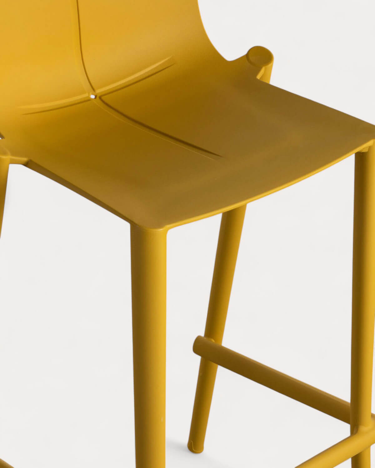 Hoher Outdoor-Hocker aus Polypropylen (75 cm) Blin , Galeriebild 5