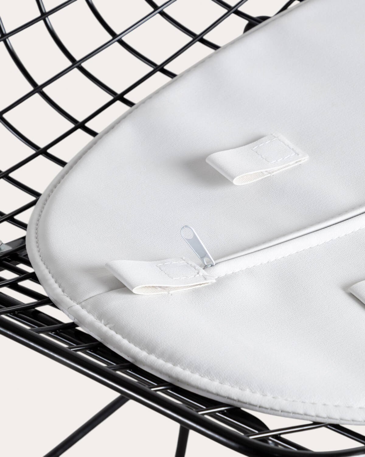 Hoher Metallhocker (66 cm) hohe Rückenlehne Aras , Galeriebild 5