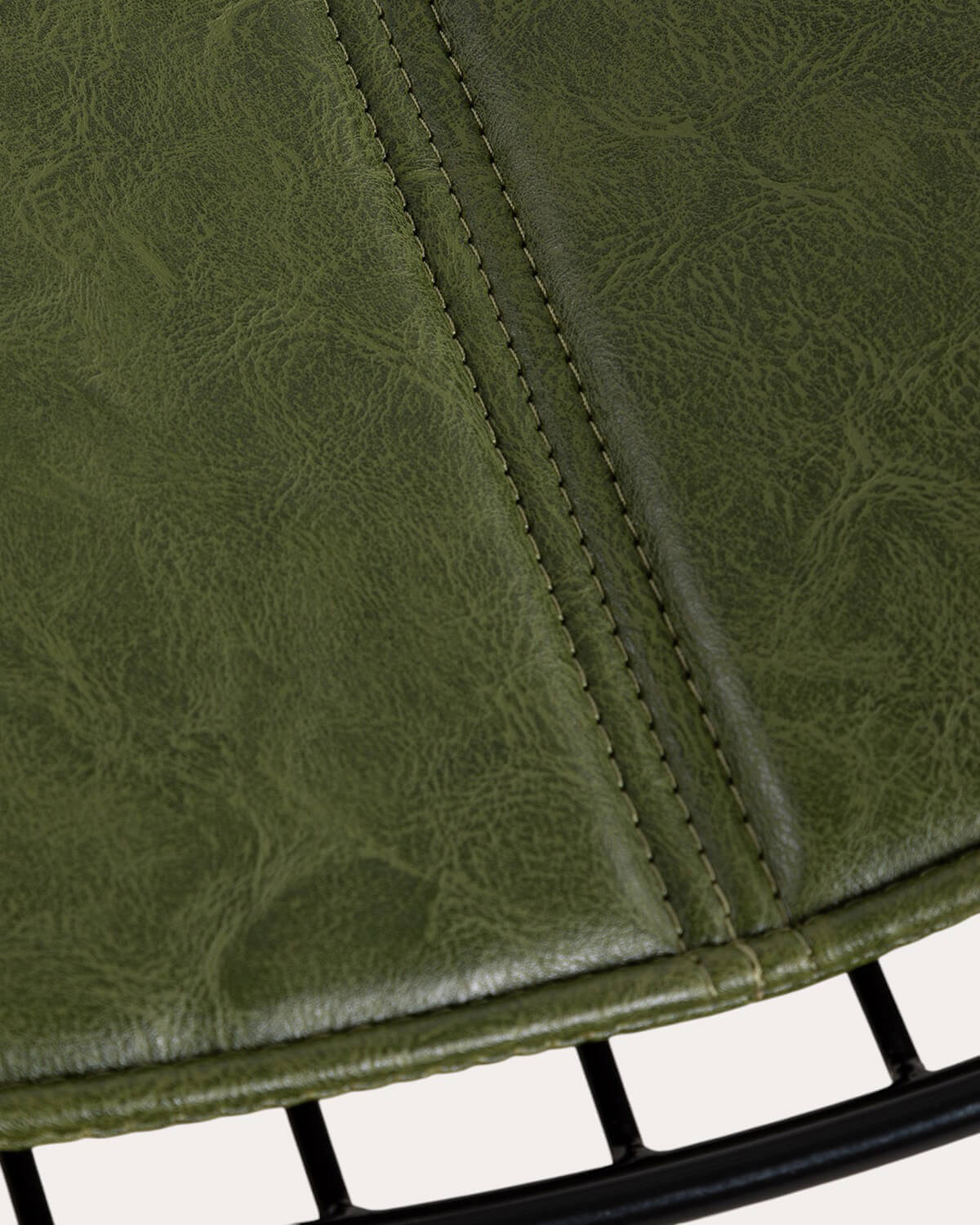 Hoher Metallhocker (66 cm) hohe Rückenlehne Aras , Galeriebild 4