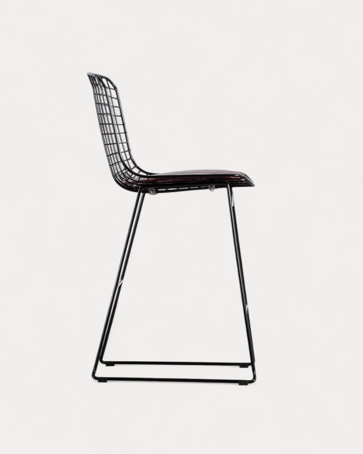 Hoher Metallhocker (66 cm) hohe Rückenlehne Aras , Galeriebild 2