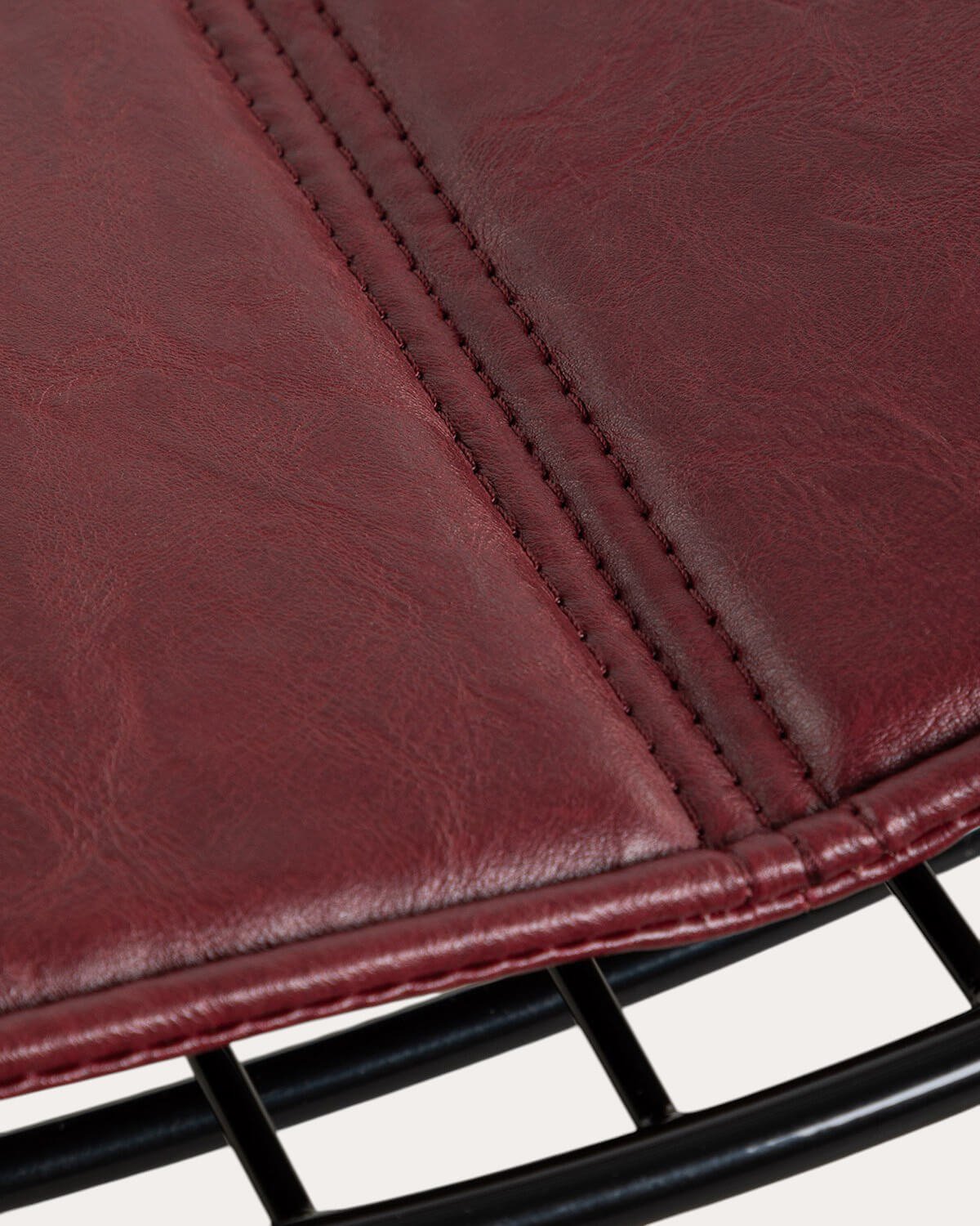 Hoher Metallhocker (66 cm) hohe Rückenlehne Aras , Galeriebild 4