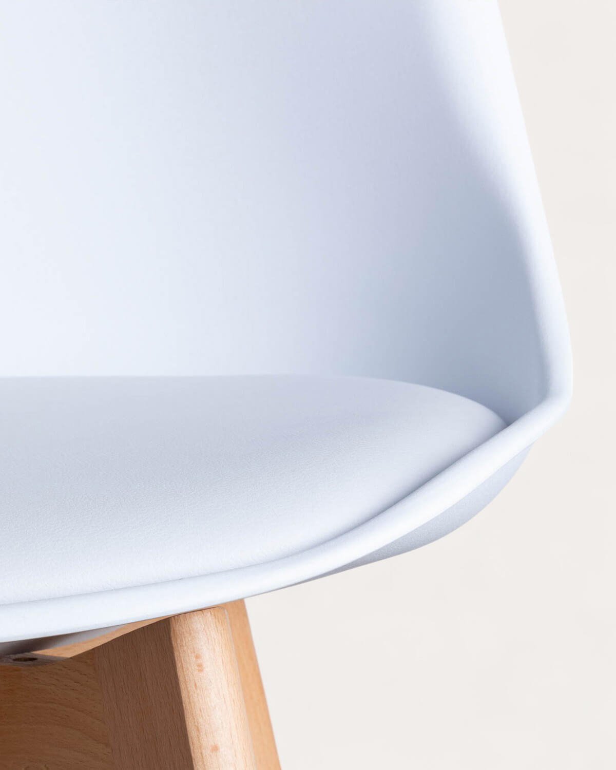 Hoher Hocker aus Polypropylen (64 cm) Fine Freya , Galeriebild 4