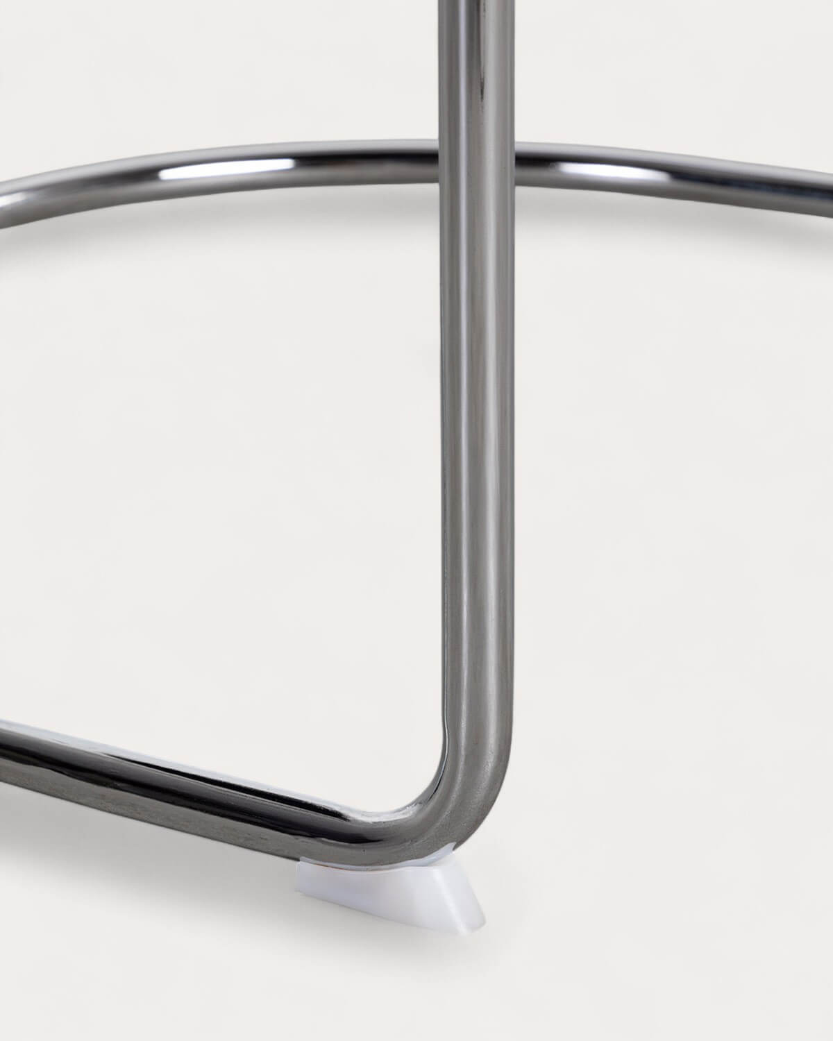 Packung mit 2 Petra-Esszimmerstühlen aus Stoff und Metall, Galeriebild 8