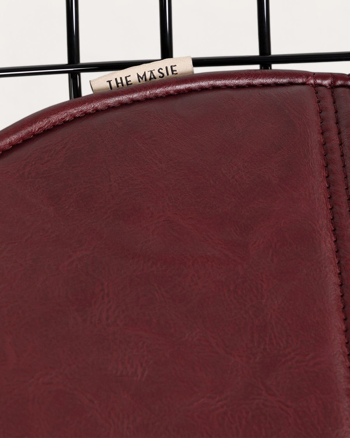 Aras Metall-Esszimmerstuhl mit niedriger Rückenlehne, Galeriebild 8