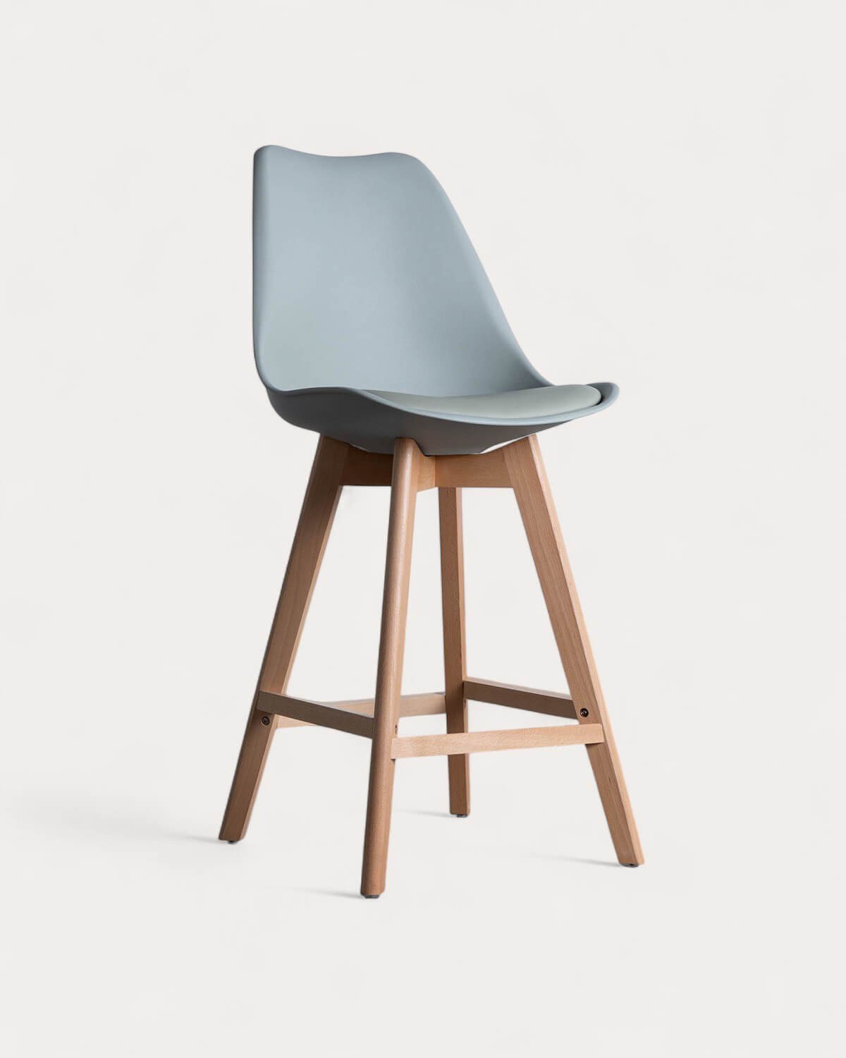 2er-Pack Hohe Hocker aus Polypropylen (64 cm) Fine Freya , Galeriebild 1