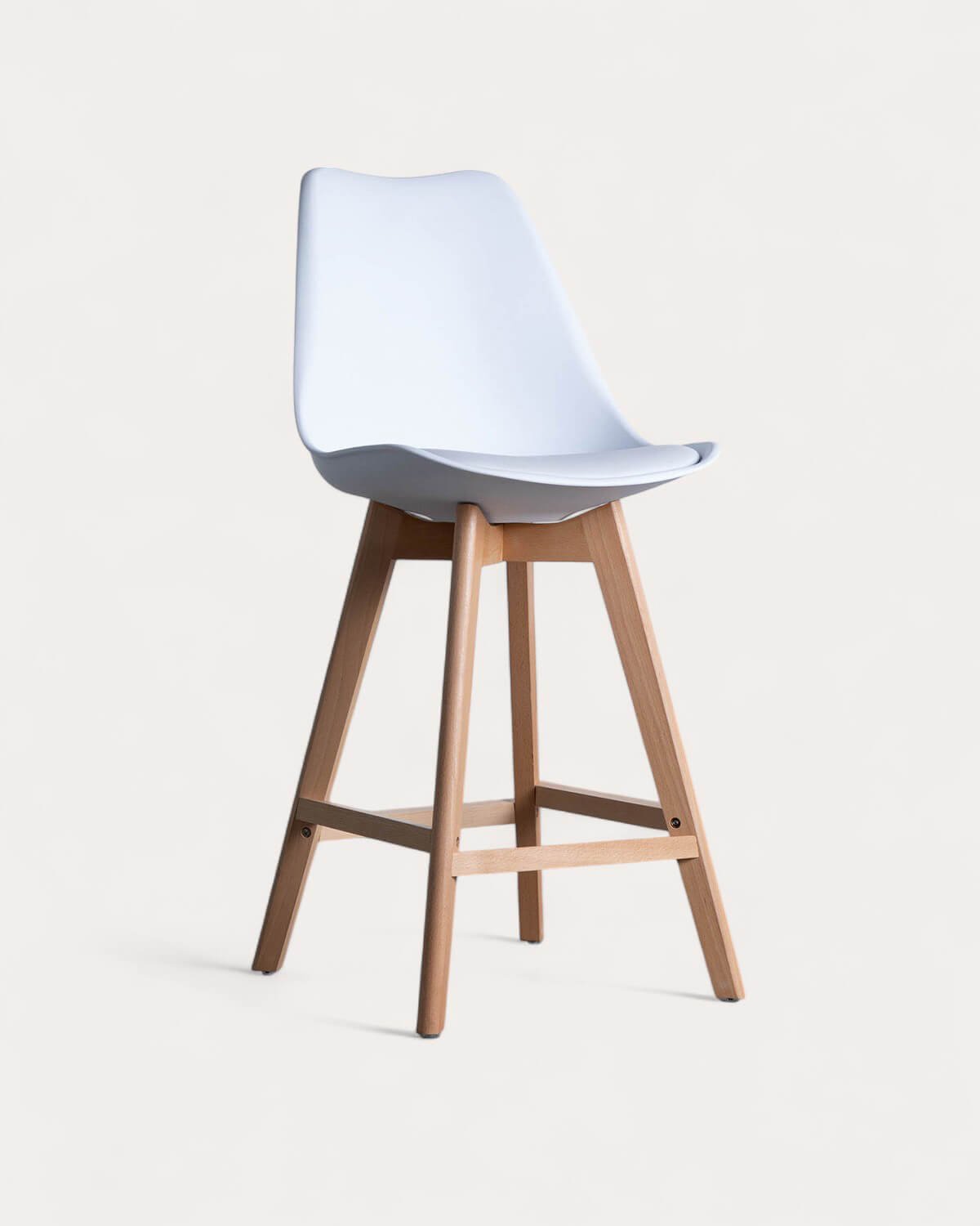 Pack Sie 4 Hohe Polypropylen-Hocker (64 cm) Fine Freya , Galeriebild 1