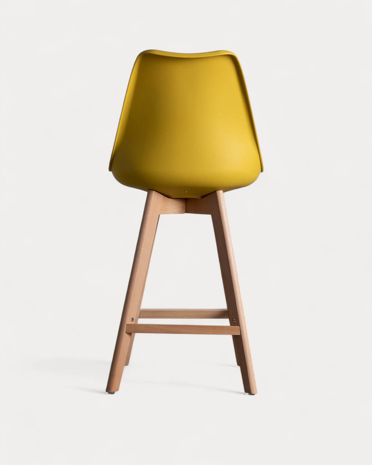 Pack Sie 4 Hohe Polypropylen-Hocker (64 cm) Fine Freya , Galeriebild 3