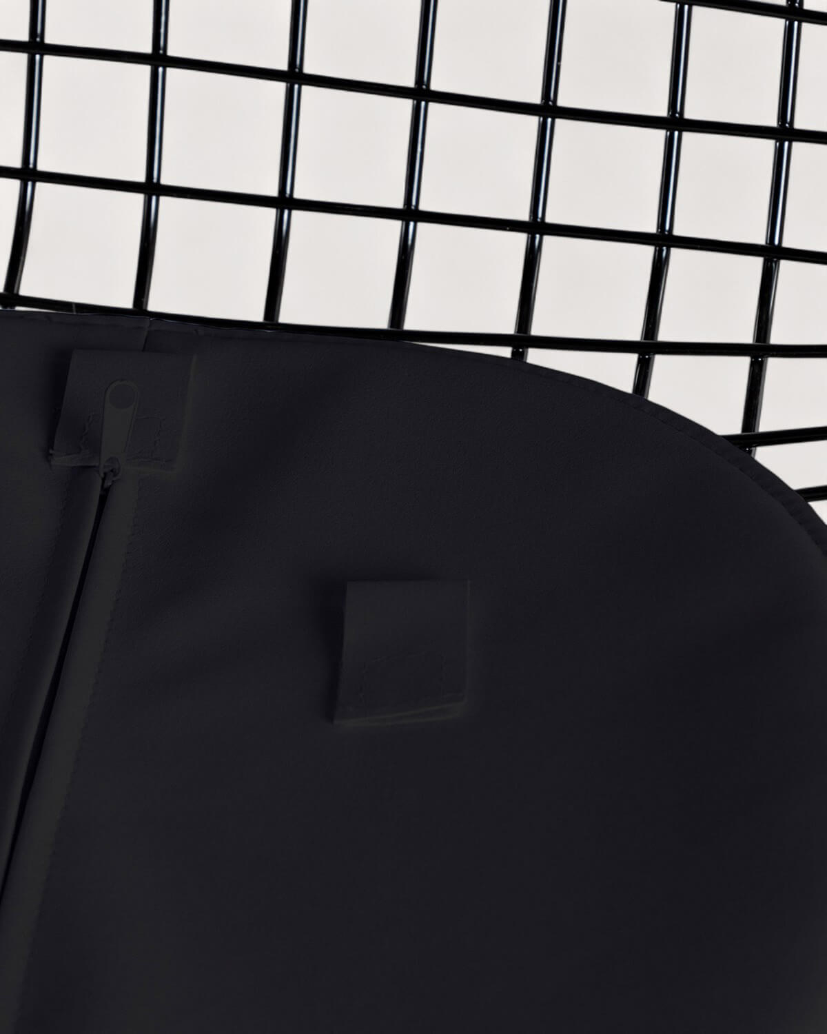 Hoher Metallhocker (66 cm) Aras mit niedriger Rückenlehne , Galeriebild 6