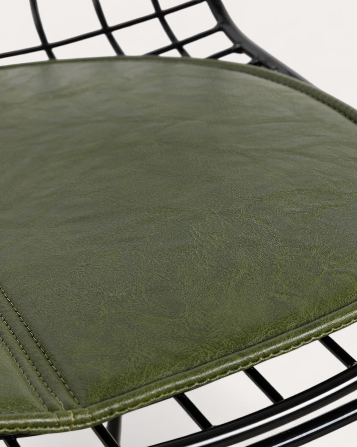 Hoher Metallhocker (66 cm) Aras mit niedriger Rückenlehne , Galeriebild 4