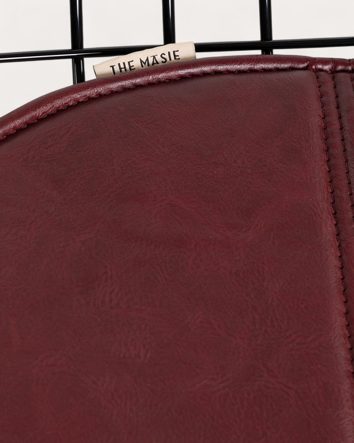 Hoher Metallhocker (66 cm) Aras mit niedriger Rückenlehne , Galeriebild 4