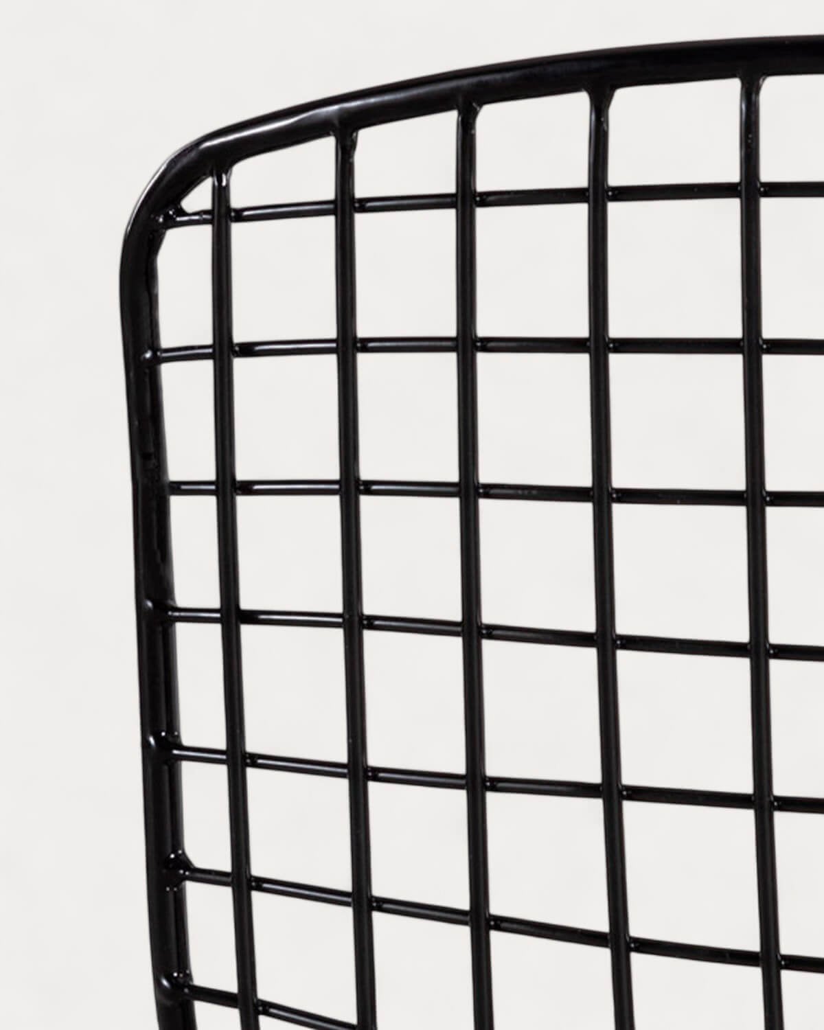 Hoher Metallhocker mit Niedriger Rückenlehne, Galeriebild 8