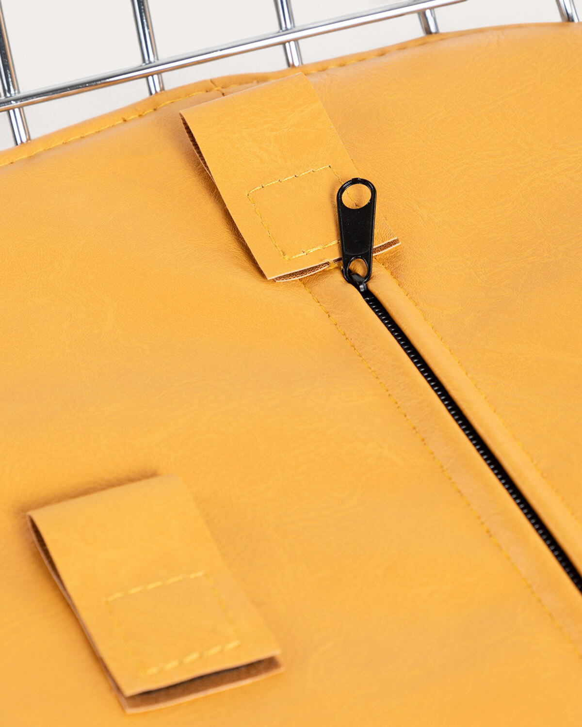 Hoher Metallhocker (66 cm) Aras mit niedriger Rückenlehne , Galeriebild 4