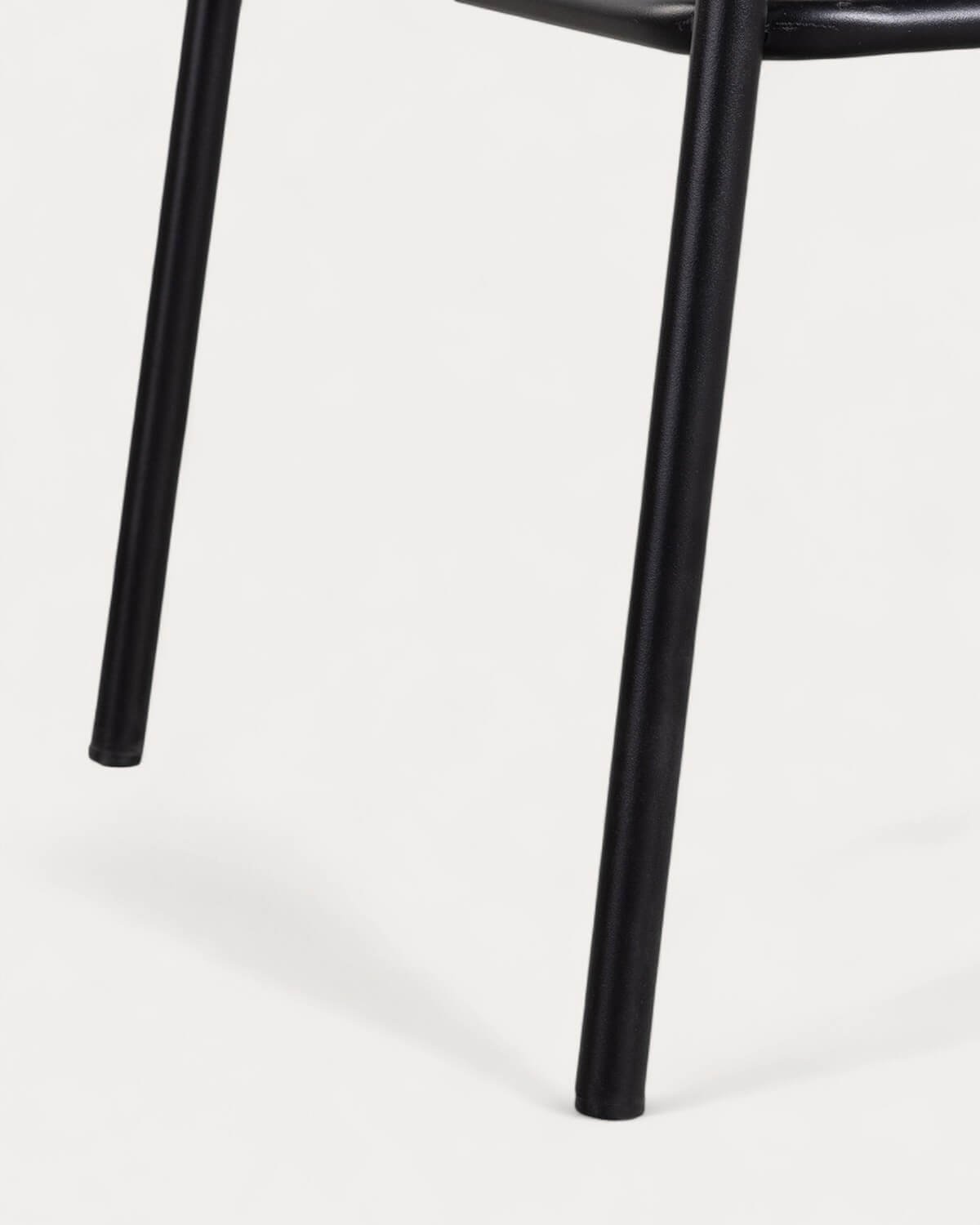 2er-Pack Hohe Metall- und Stoffhocker (77 cm) Eider, Galeriebild 8