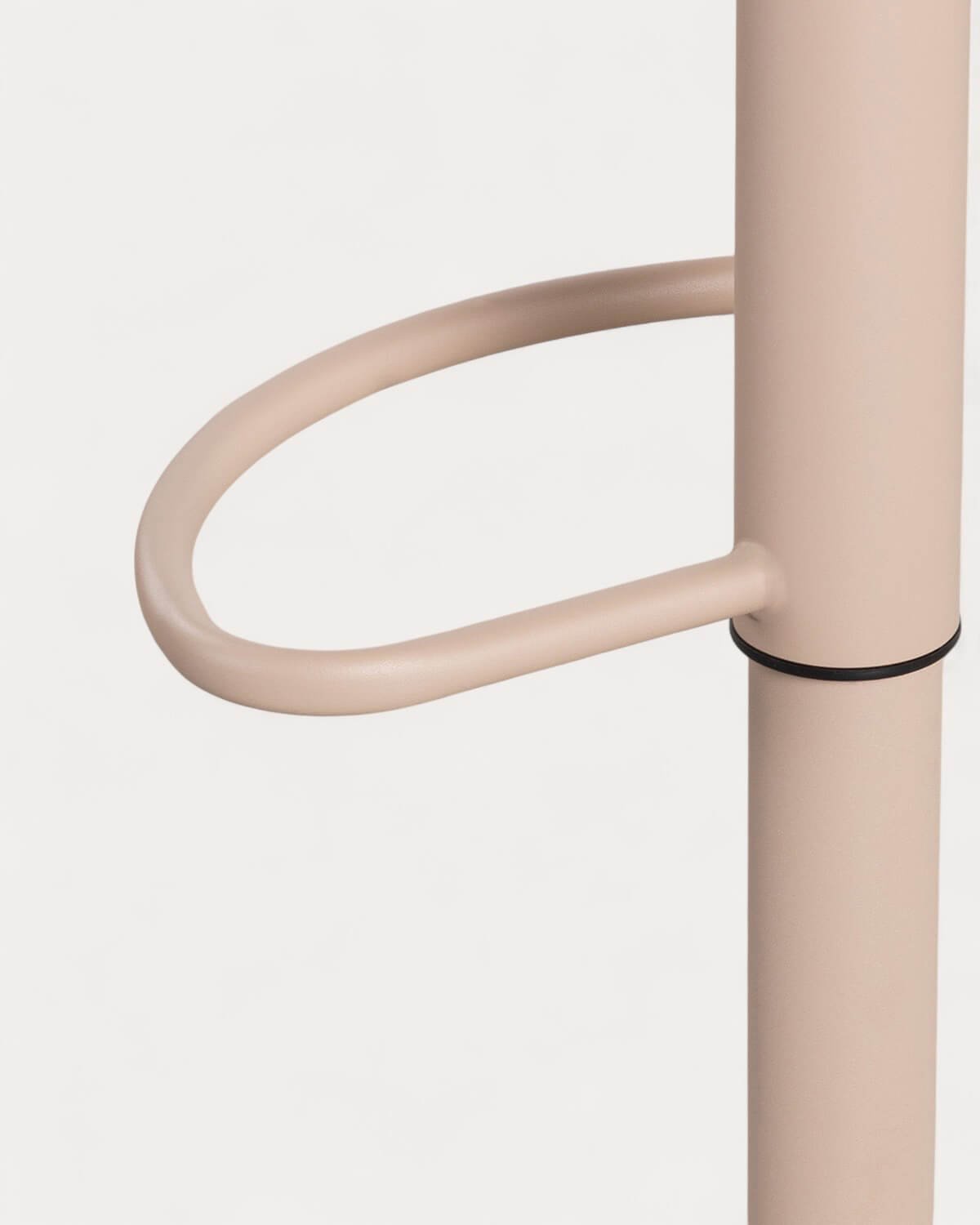 Corea Verstellbarer hoher Hocker aus Polyethylen, Galeriebild 8