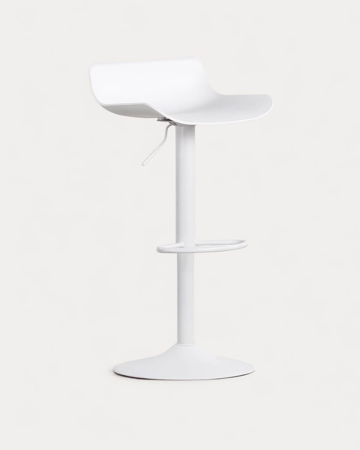 Corea Verstellbarer hoher Hocker aus Polyethylen, Galeriebild 4