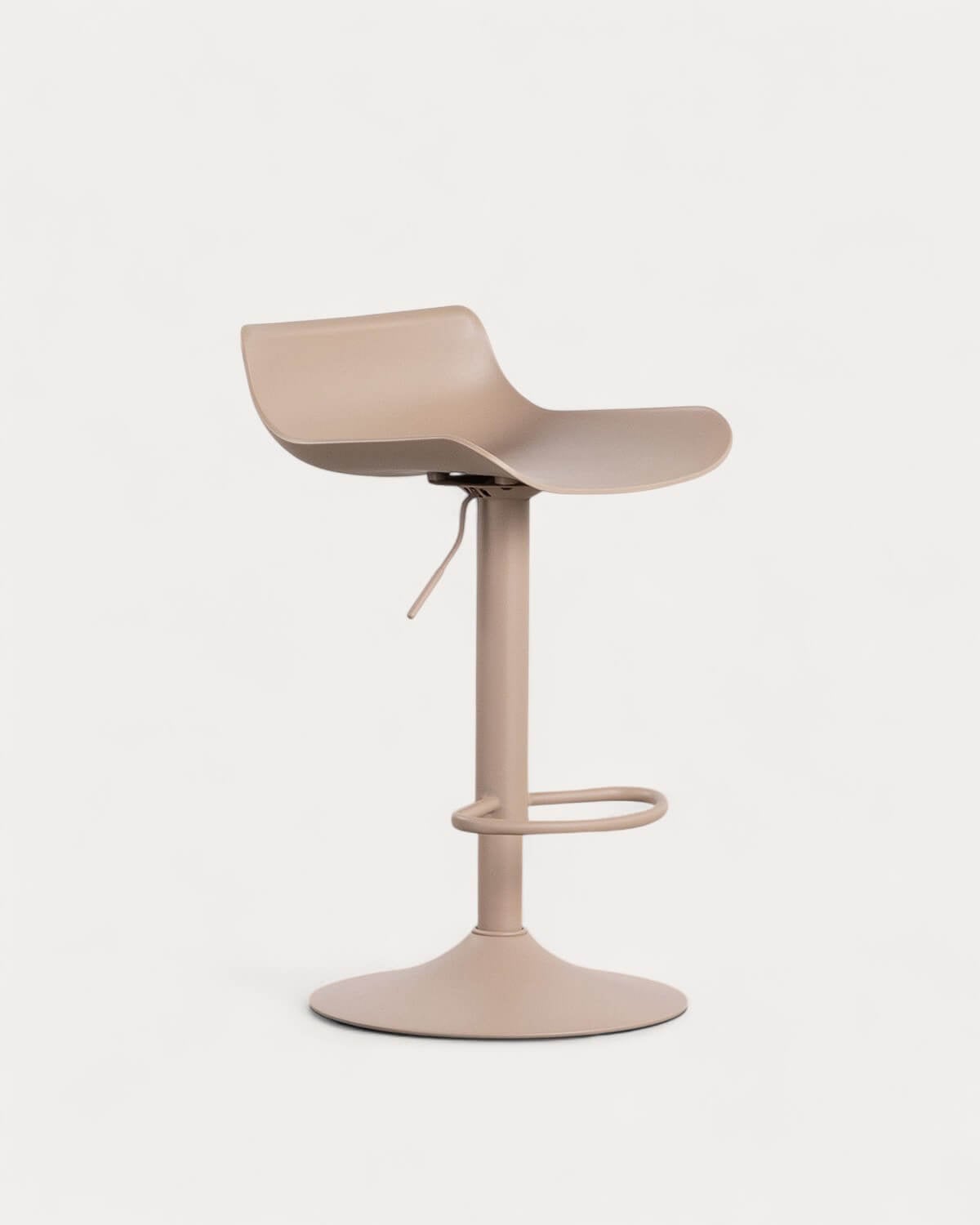 Pack mit 4 Hochverstellbaren Hockern aus Polyethylen und Metall Corea, Galeriebild 1