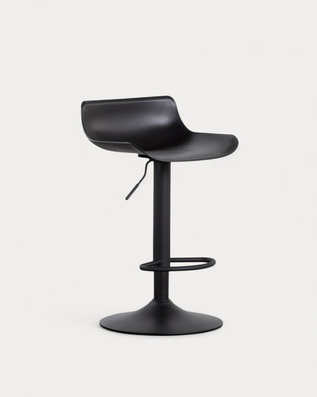 Pack mit 4 Hochverstellbaren Hockern aus Polyethylen und Metall Corea, Galeriebild 1