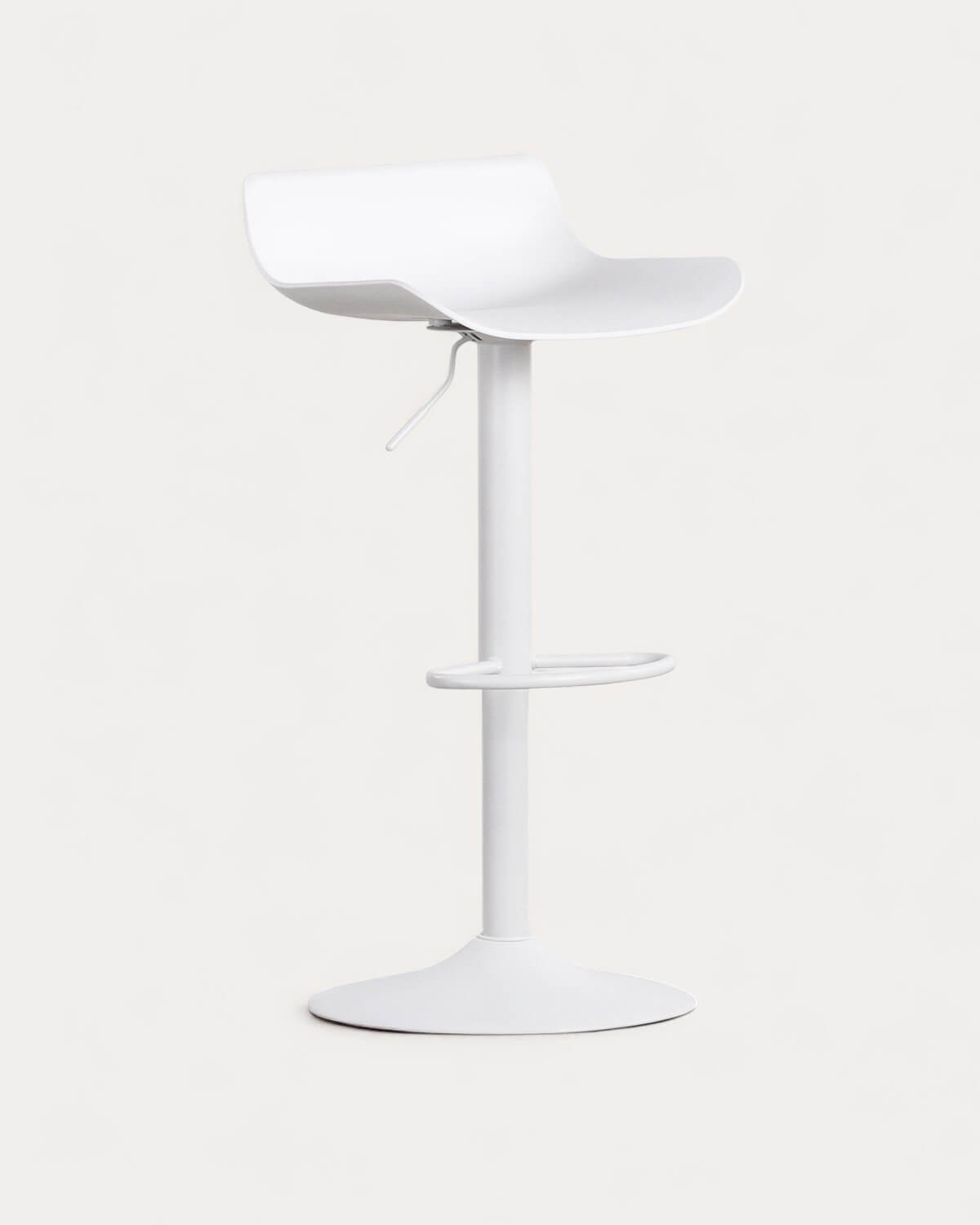 Pack mit 4 Hochverstellbaren Hockern aus Polyethylen und Metall Corea, Galeriebild 4