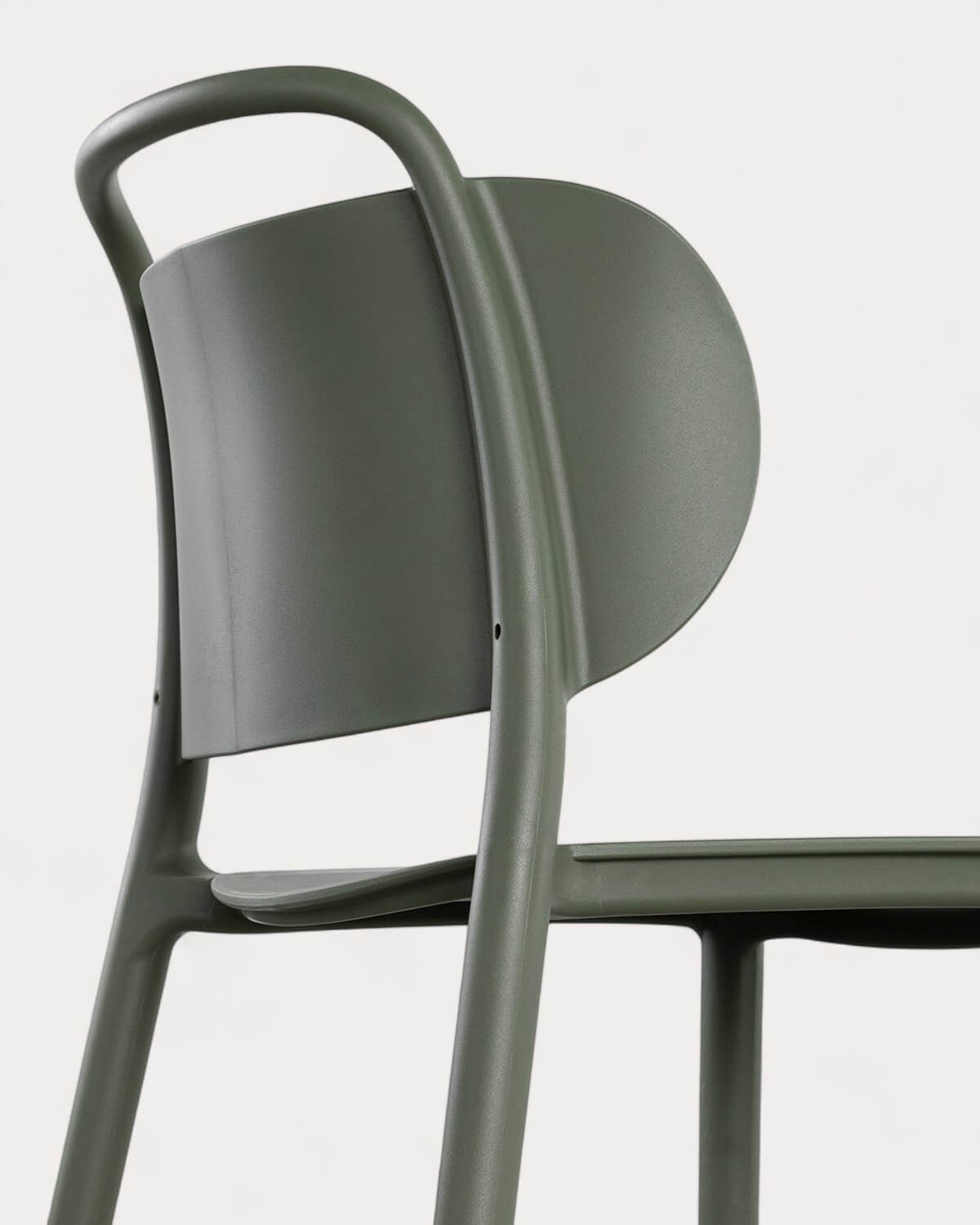 2er-Pack hohe Hocker Kole aus Polypropylen (77 cm), Galeriebild 7