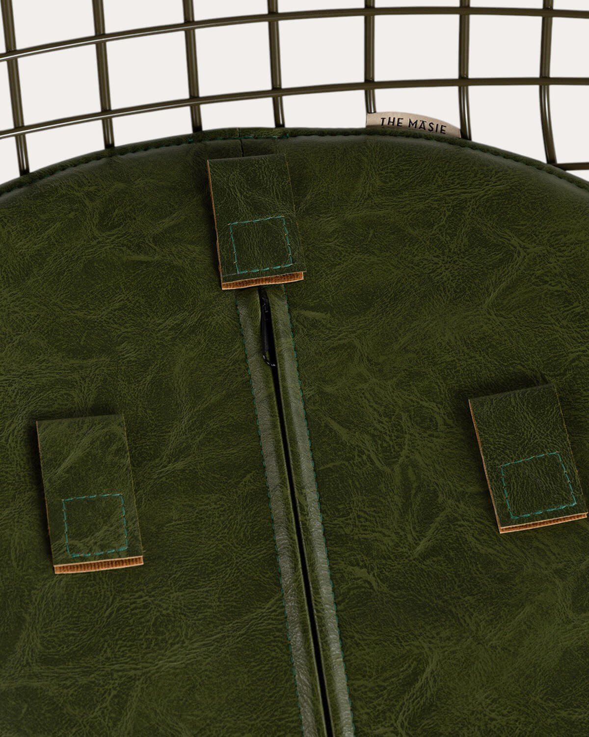 Pack aus 4 Hockern mit Niedriger Rückenlehne aus Metall (66 cm) Aras Fresh, Galeriebild 6