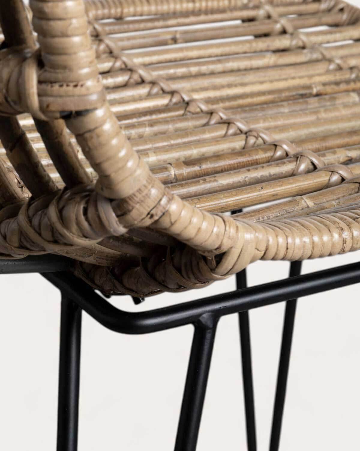 Pack 2 Rattan-Esszimmerstühle Nice, Galeriebild 8