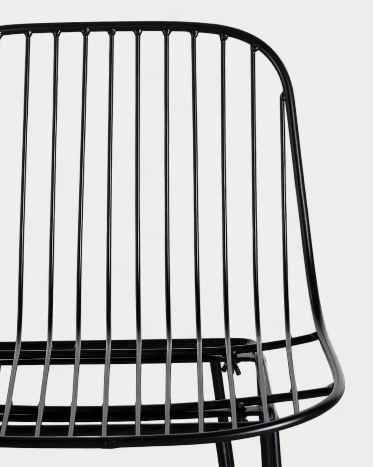 Pack 4 hohe Metallhocker (67 cm) Born , Galeriebild 5