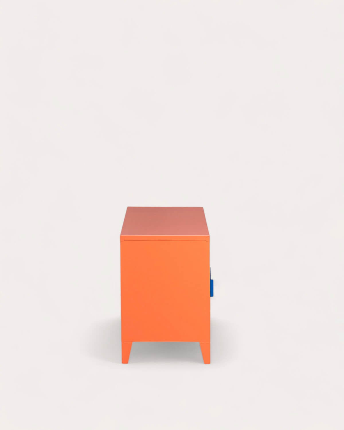 TV-Schrank mit 3 Türen 120x40 cm aus laminiertem Stahl und Glas Soan, Galeriebild 3