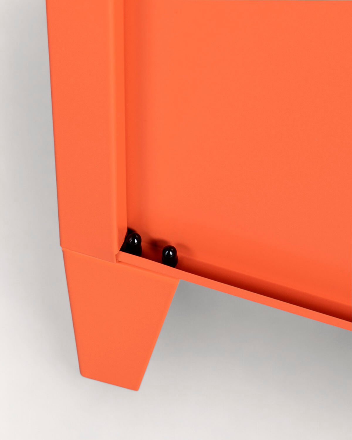 TV-Schrank mit 3 Türen aus laminiertem Stahl und Glas Soan, Galeriebild 7