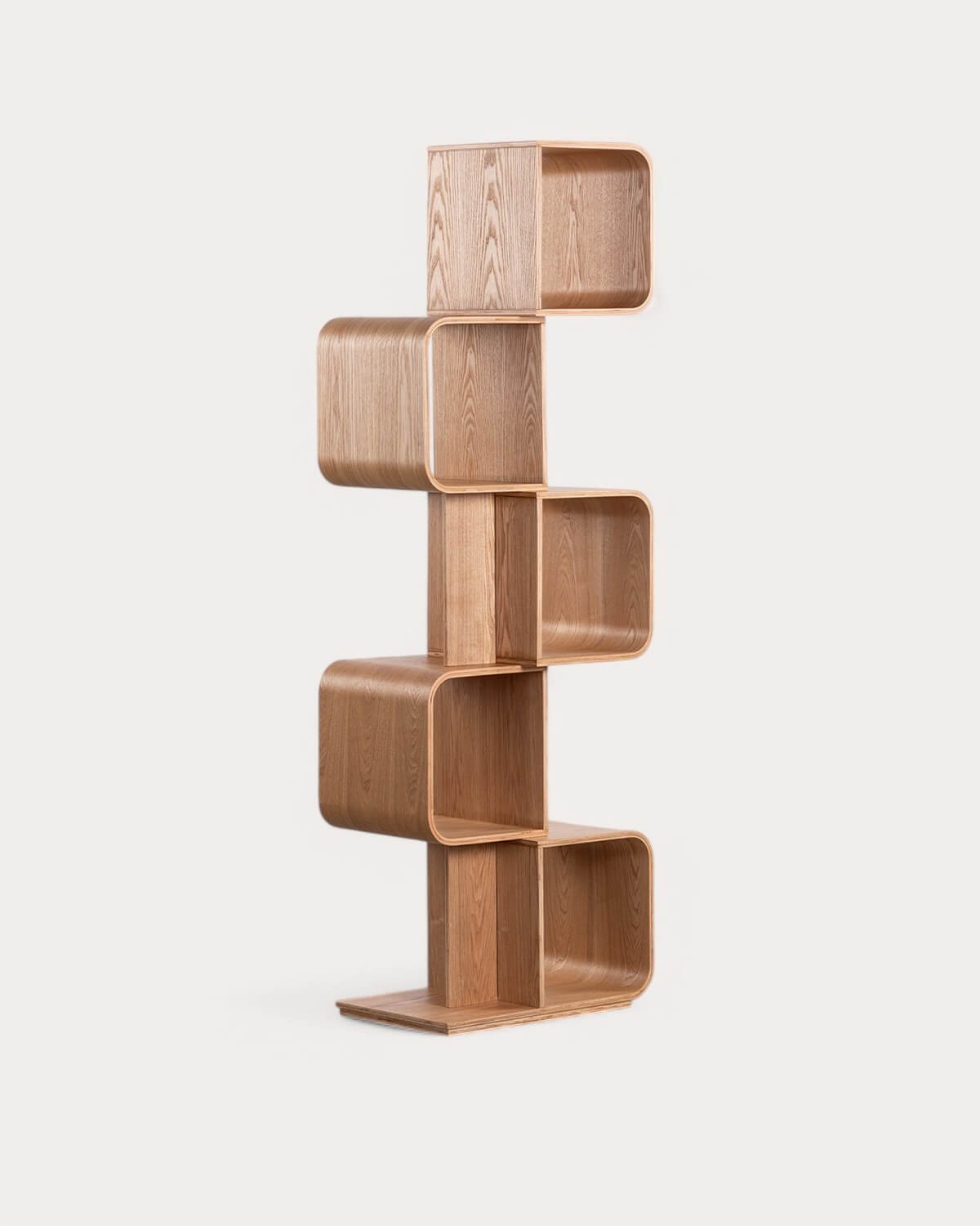 Holzregal (167x53,5 cm) Xosi, Galeriebild 1