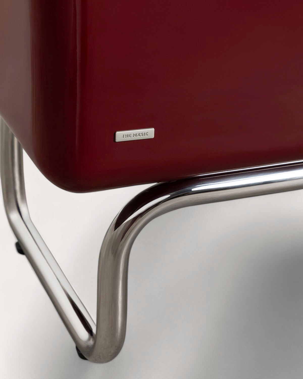 Niedriges Sideboard mit 2 Türen aus Holz und Metall in den Farben Candela Colours, Galeriebild 6