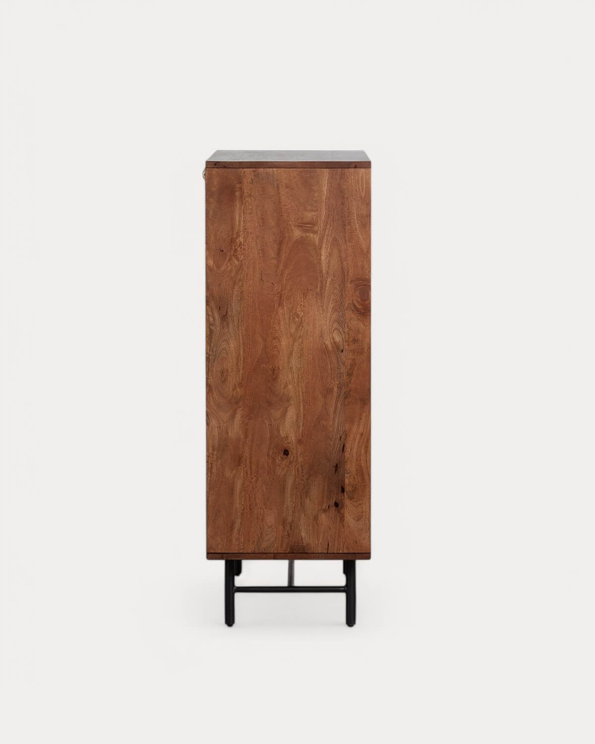 Barschrank 90x40 cm aus Mangoholz Lenan, Galeriebild 3
