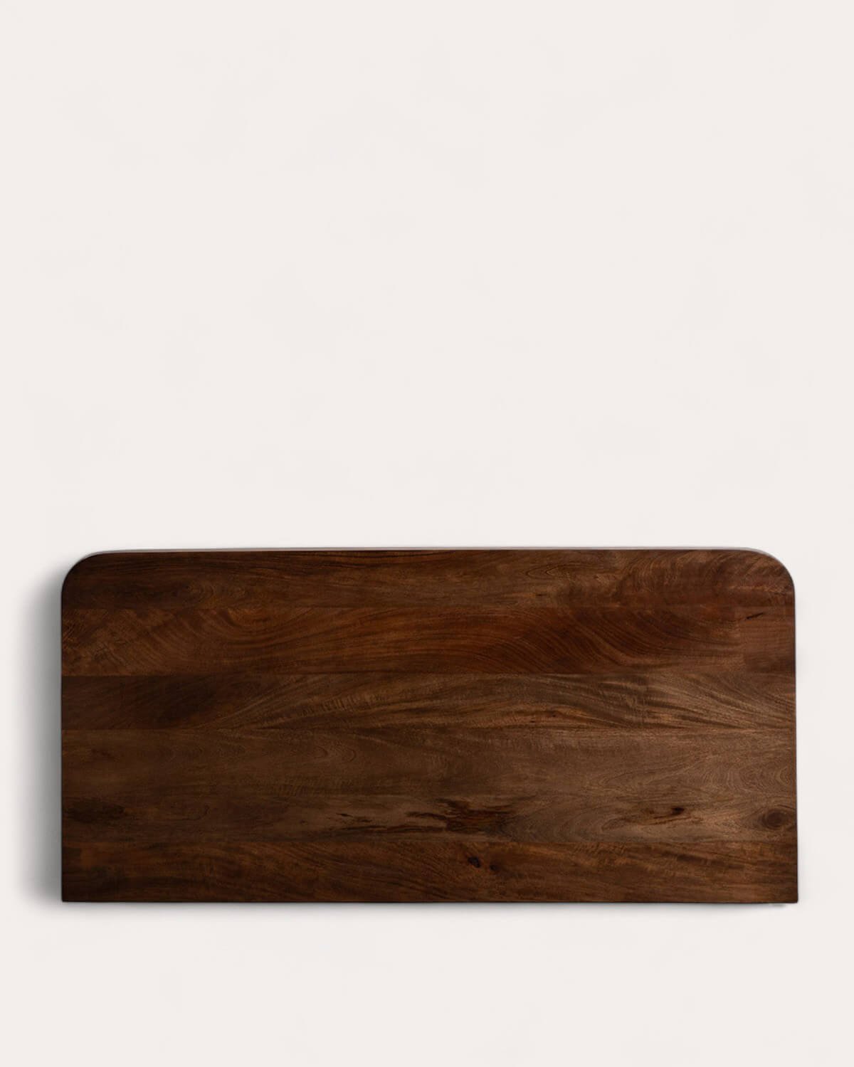 Kopfteil aus Mangoholz für Bett (80x160 cm) Vanile, Galeriebild 1