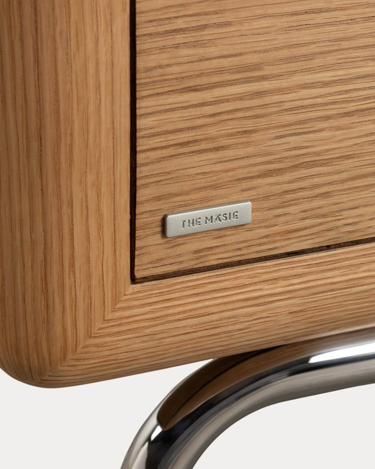 Niedriges Sideboard mit 2 Holz- und Metalltüren Candela , Galeriebild 7