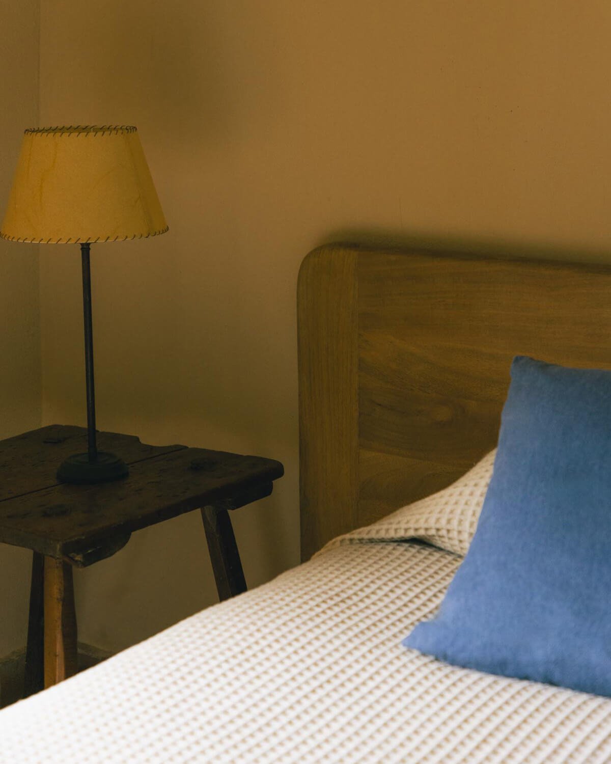 Kopfteil aus Mangoholz für Bett (80,5x160 cm) Reichel , Galeriebild 3