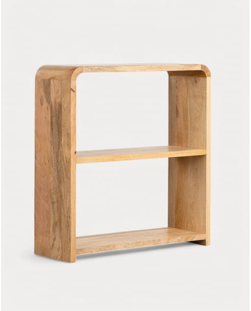 Mangoholzregal (110,5x100 cm) Vanile