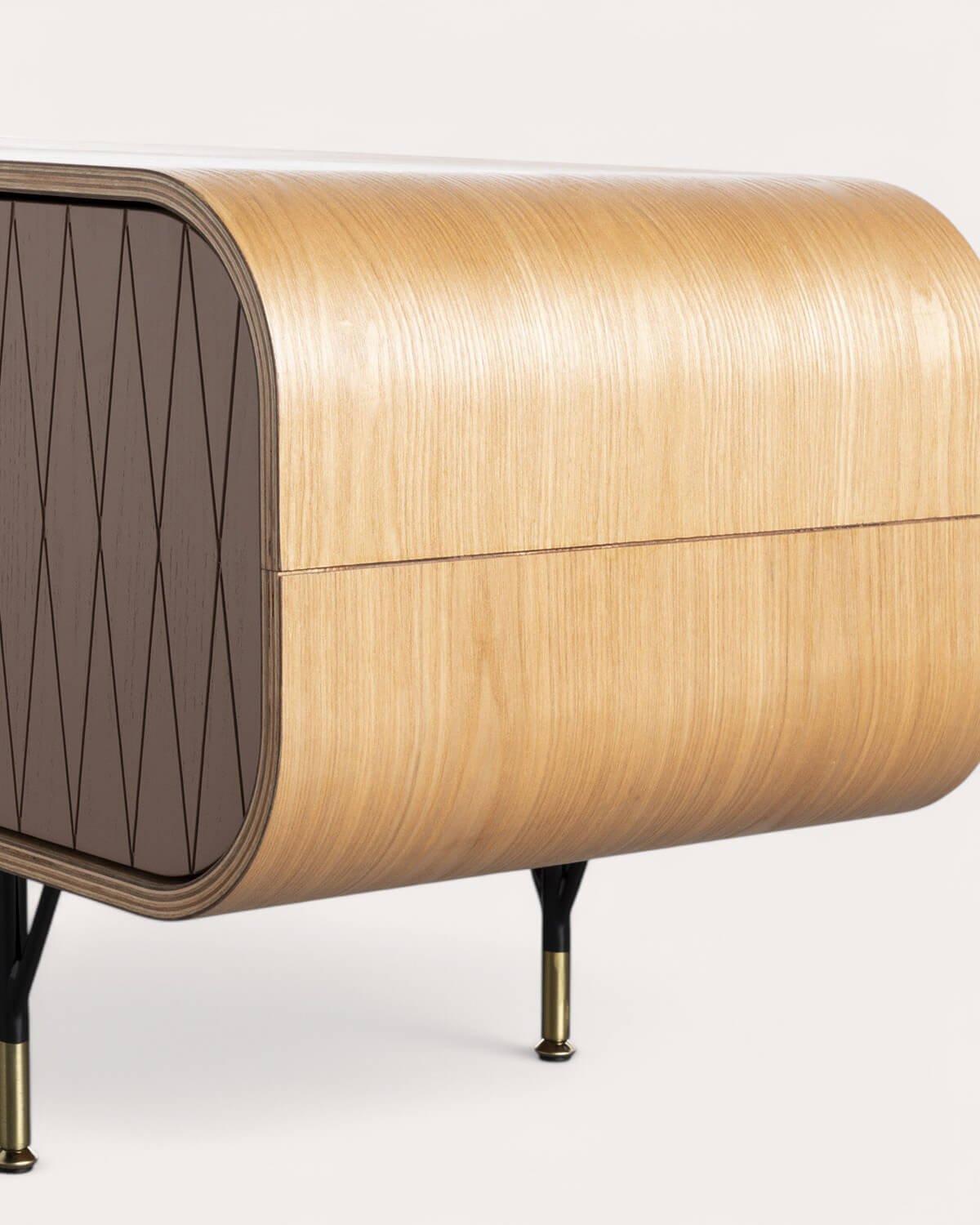 TV-Ständer aus Holz 2 Türen Amer, Galeriebild 7