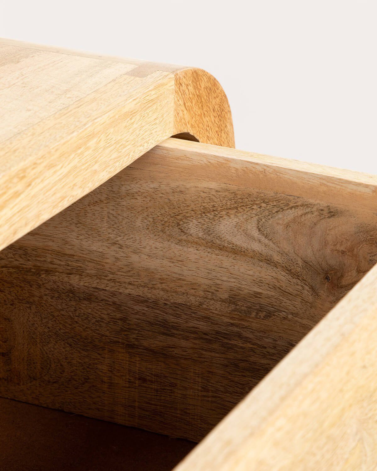 Vanile-Kommode aus Mangoholz mit 3 Schubladen, Galeriebild 6