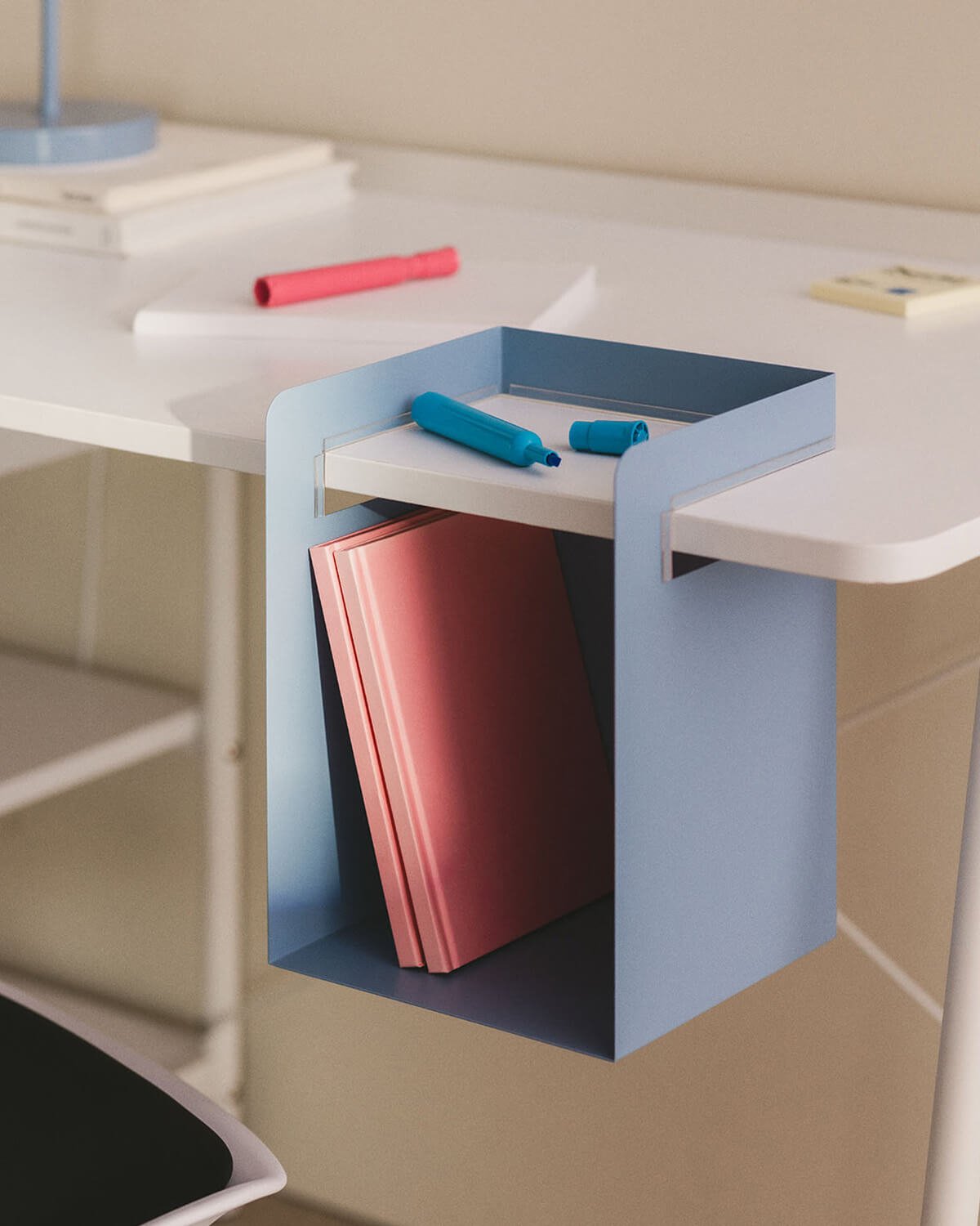 Cella-Hilfsregal aus Metall, Galeriebild 2