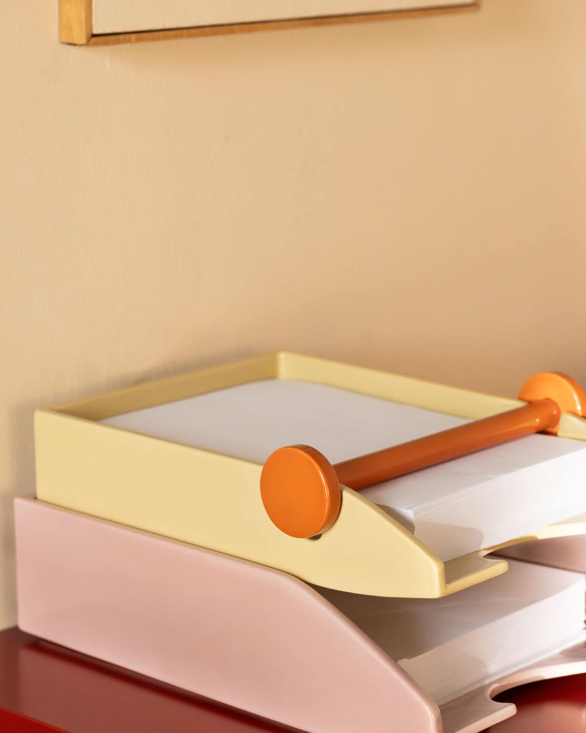 Seili Dolomite Schreibtisch-Organizer-Tablett, Galeriebild 3