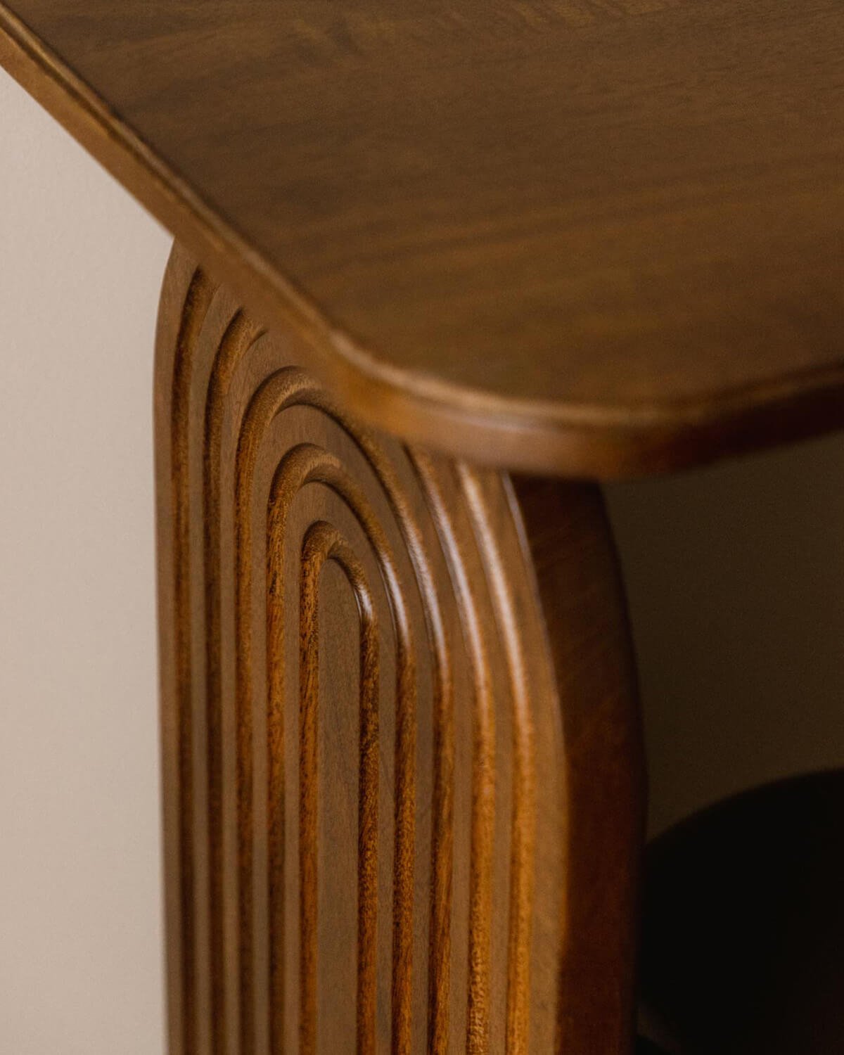 Konsole aus Mangoholz (120x40 cm) Lenis, Galeriebild 3