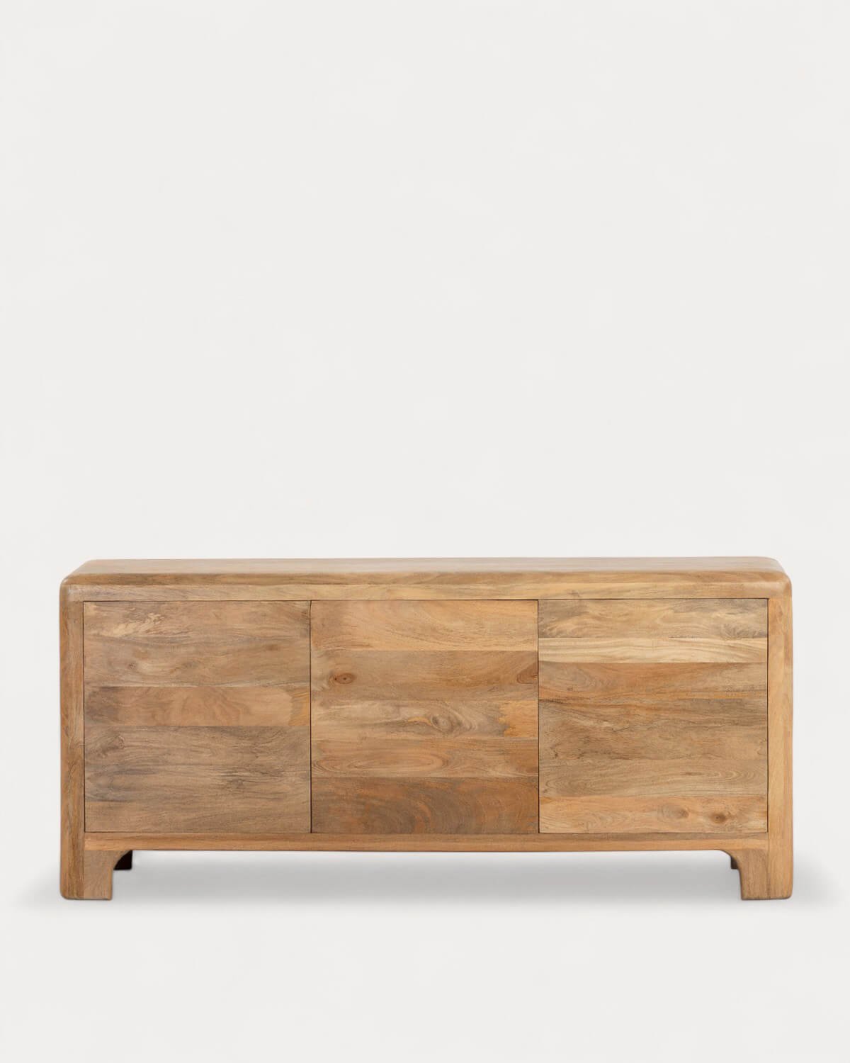 Niedriges Sideboard aus Mangoholz mit 3 Türen Reichel, Galeriebild 5