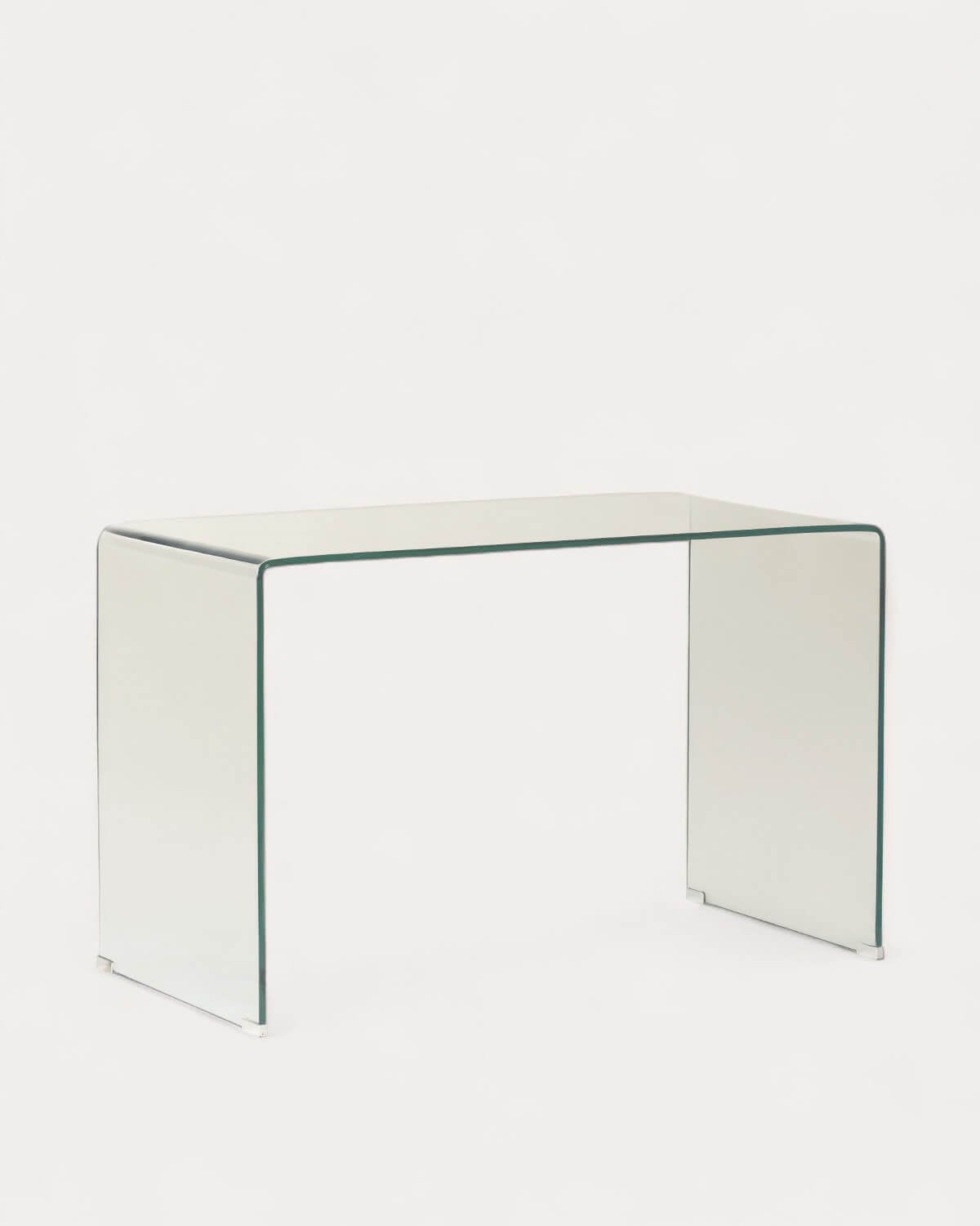 Rechteckige Flurkonsole 120x60 cm aus gehärtetem Glas Frigo, Galeriebild 1