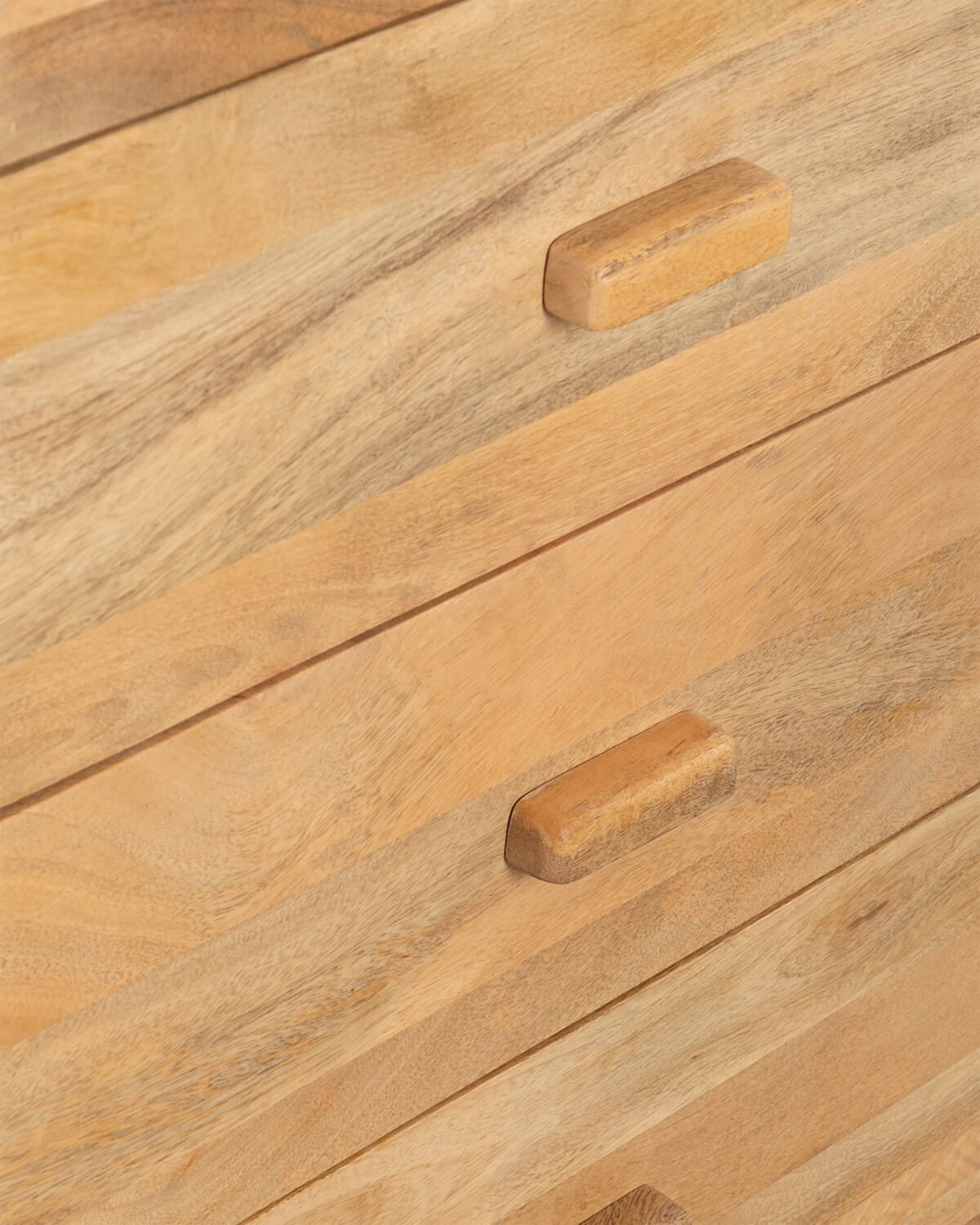 Kommode aus Mangoholz mit 5 Schubladen 70x40 cm Reichel, Galeriebild 6
