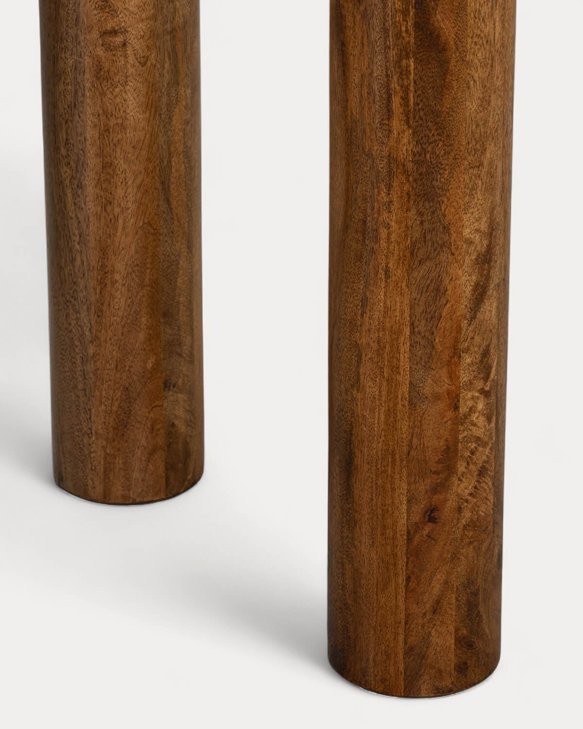 Botticino-Konsole aus Marmor und Mangoholz (120x40 cm) Dublin, Galeriebild 8